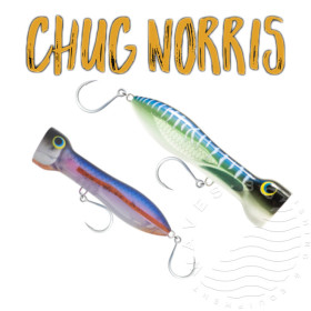 Попер NOMAD DESIGN CHUG NORRIS POPPER 120 - 45g