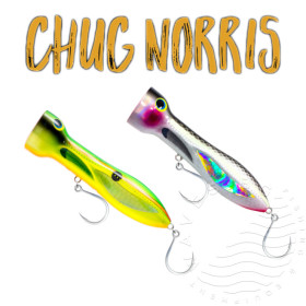 Попер NOMAD DESIGN CHUG NORRIS POPPER 150 - 80g