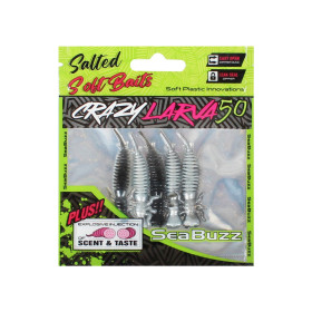 Силикон SeaBuzz Crazy Larva 50mm