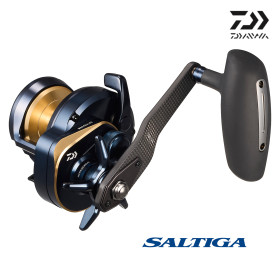 Макара DAIWA 25 SALTIGA 10HL-SJ