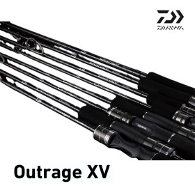 Въдица DAIWA OUTRAGE XV C80-4 2,44m max 80g PE4