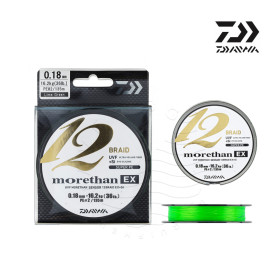 Плетено влакно DAIWA MORETHAN 12 BRAID EX+SI 300m