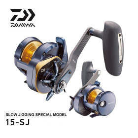 Макара DAIWA 22 SALTIGA 15-SJ