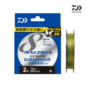 Плетено влакно DAIWA UVF SALTIGA DURASENSOR X8+Si2 300m 5C