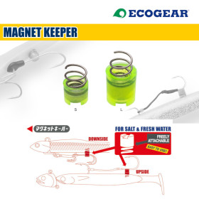 Магнитен държач за куки ECOGEAR MAGNET KEEPER