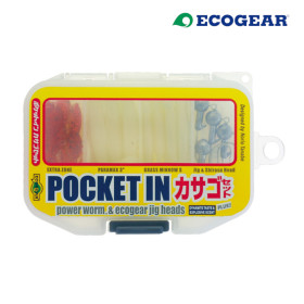ECOGEAR POCKET IN KASAGO SET