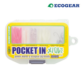 ECOGEAR POCKET IN MEBARU SET