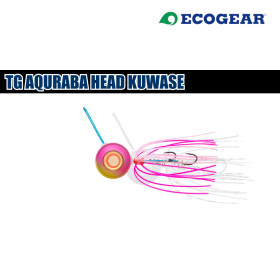 Волфрамов тайръбър ECOGEAR TG AQURABA HEAD KUWASE 100g