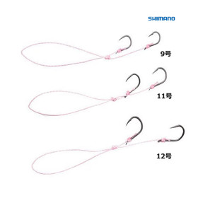 Куки за тайръбър SHIMANO FIRE MOON BAKUGAKE HOOK ED-T12T