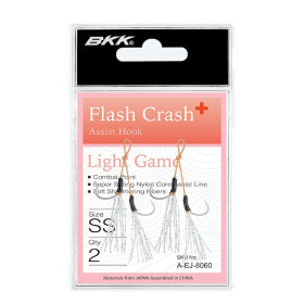 Асист куки BKK HOOKS FLASH-CRASH+