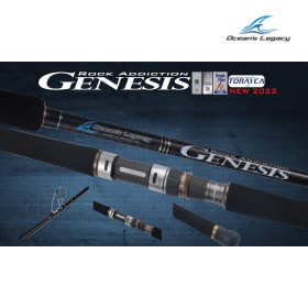 Въдица OL GENESIS LIGHT GAME SPIN 9'8" MAX 25-65G