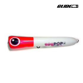 GLIDETACKLE SMALL MOUTH POPPER 22cm 120gr