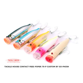 Попер TACKLE HOUSE CONTACT FEED POPPER 70-P CUSTOM GO-PHISH