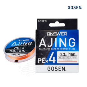 GOSEN ANSWER AJING PE×4 150m