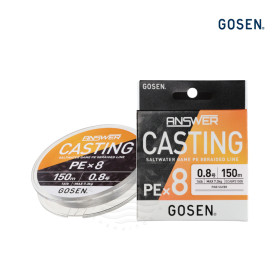 GOSEN ANSWER CASTING PE×8 150m