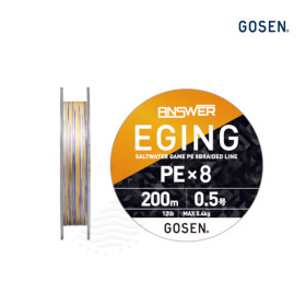 GOSEN ANSWER EGING PEx8 200m