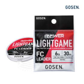 GOSEN ANSWER LIGHT GAME FC LEADER 30m