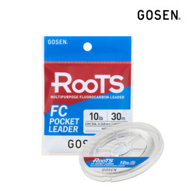 Флуорокарбон GOSEN ROOTS FC POCKET LEADER 30m