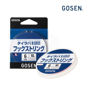 GOSEN TAIRUBBER HOOK STRING 10m