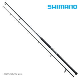 Въдица SHIMANO GRAPPLER TYPE C S82МH 120g