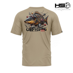 Тениска HS DESIGN T-SHIRT CARPFISHING PUNK