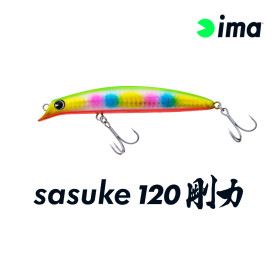 Воблер IMA SASUKE 120 GORIKI FLOATING 19g
