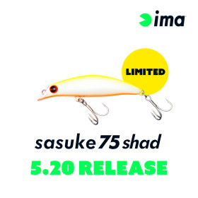 Воблер IMA SASUKE 75 SHAD 8g
