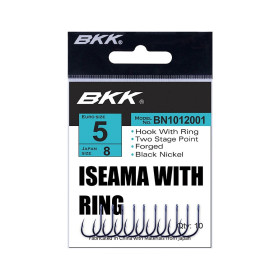 Единични куки BKK HOOKS ISEAMA-R DIAMOND