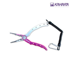 Клещи KAHARA 6.5INCH ALUMINUM PLIERS SLIM MULTI BELT HOLDER