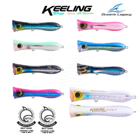 Попер OCEAN'S LEGACY KEELING POP 120mm 33G