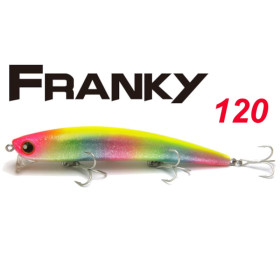 Воблер LONGIN FRANKY 120F 20g