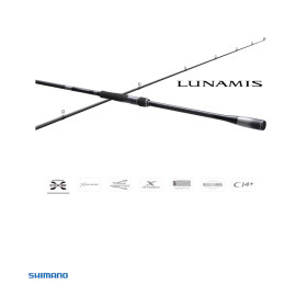 Спининг SHIMANO LUNAMIS S76ML - 2,29m 6 - 25g