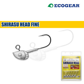 ECOGEAR SHIRASU HEAD FINE