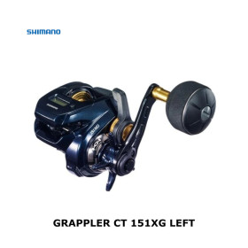 Макара SHIMANO GRAPPLER CT 151XG - left hand