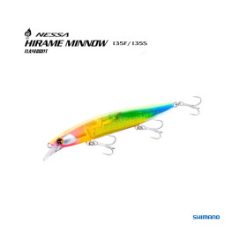 Воблер SHIMANO HOT SAND HIRAME MINNOW 135S 30g FLASH BOOST