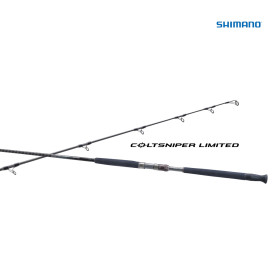 Въдица за шорджиг SHIMANO COLT SNIPER LIMITED S100H - 3,05m max120JIG