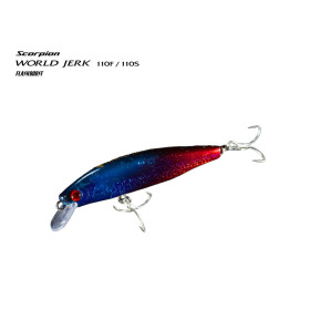 Воблер SHIMANO SCORPION WORLD JERK 110S FLASH BOOST - 21g