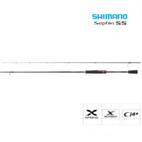 Въдица SHIMANO SEPHIA SS S76МL 2,29m 1,8 - 3,8Egi