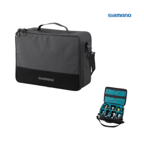 Чанта за макари SHIMANO REEL POUCH PC-029R - BLACK