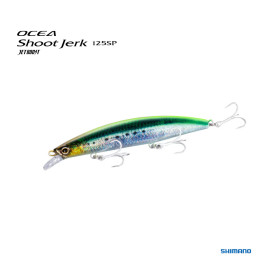 Воблер SHIMANO OCEA SHOOT JERK 125SP 25g JET BOOST