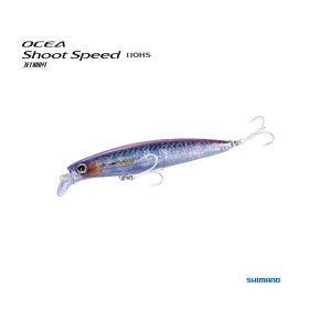 Воблер SHIMANO OCEA SHOOT SPEED 110HS 33G JET BOOST