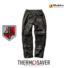 Панталон MAKKU AS-3180 WOLF SHIELD RAIN PANTS BLACK