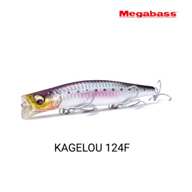 Воблер MEGABASS KAGELOU 124F 22g