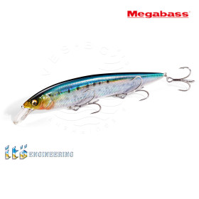 Джъркбайт MEGABASS KANATA SW 160mm 31g