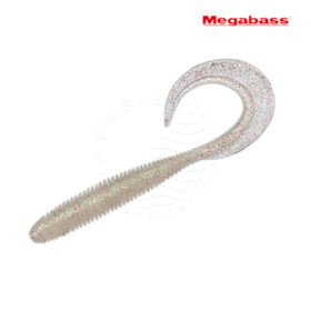 Силикон MEGABASS KEMURI CURLY 3.5inc