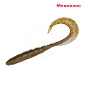 Силикон MEGABASS KEMURI CURLY 4.5inc