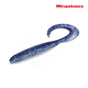 Силикон MEGABASS KEMURI CURLY 2.5inc