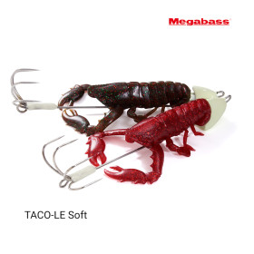 Примамка за октопод MEGABASS TACO-LE SOFT 28g