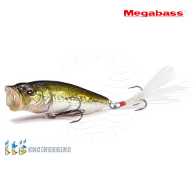 Попер MEGABASS POP-MAX 78mm 14g