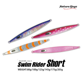 Джиг NATURE BOYS SWIM RIDER SHORT 100g